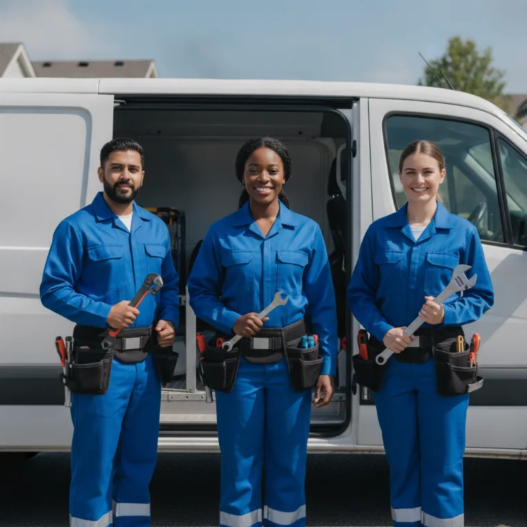 Plumber team in Guildford